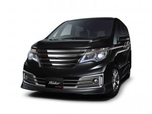 Nissan Serena Rider Performance Spec Black Line by Autech '2014